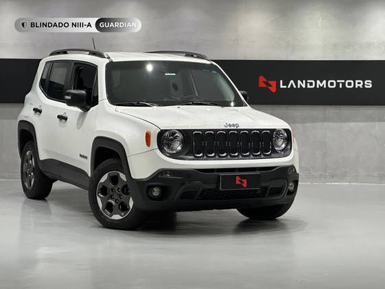 JEEP RENEGADE 2.0 16V TURBO DIESEL SPORT 4P 4X4 AUTOMÁTICO JEEP RENEGADE 2.0 16V TURBO DIESEL SPORT 4P 4X4 AUTOMÁTICO